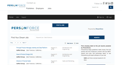 Desktop Screenshot of personforce.com