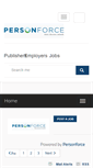 Mobile Screenshot of personforce.com
