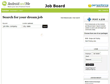 Tablet Screenshot of androidandme.personforce.com